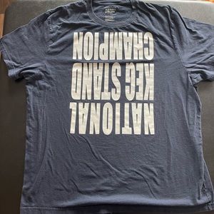 Men’s Old Navy Blue T shirt National Keg Stand Champion